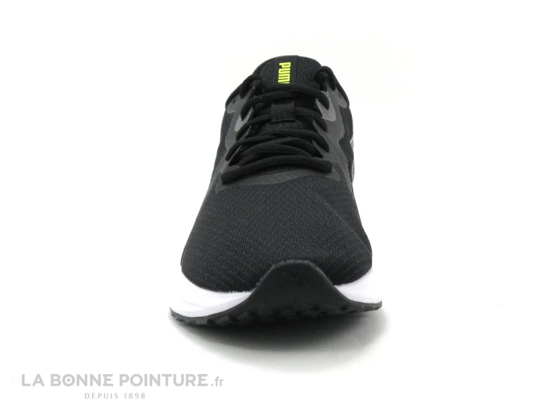 Puma JR Twitch Runner Blk Wht - 384537 - Basket Noire 4 Puma JR Twitch Runner Blk Wht - 384537 - Basket Noire – Image 2