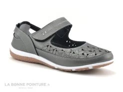 Enza Nucci LS4615 Pewter - Ballerine Gris Metal Avec Scratch 12 Enza Nucci LS4615 Pewter - Ballerine Gris Metal Avec Scratch -Skechers Boutique cd24607c73b9e66c561f35ea11d5d5ef img 6548.jpg 167657