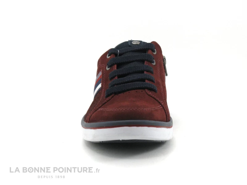 Pegada 317411 Carnemere - Basket Mode GARCON - Cuir Bordeaux 4 Pegada 317411 Carnemere - Basket Mode GARCON - Cuir Bordeaux – Image 2