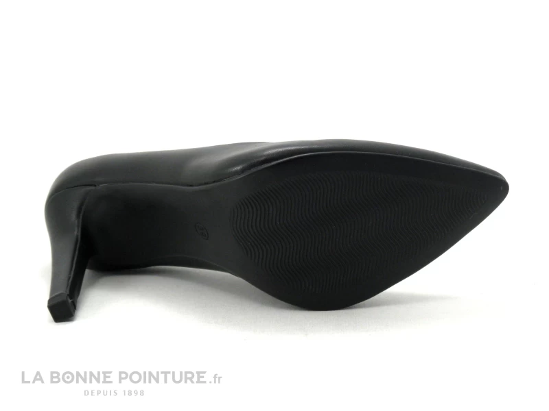 Marco Tozzi 2-22415-20 Black - Escarpin Noir A Talon Haut 9 Marco Tozzi 2-22415-20 Black - Escarpin Noir A Talon Haut – Image 7