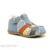 Bellamy STEFAN 137003 Bleu Turia Gris - Sandale BEBE