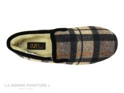 Ouf Broceliande CLARET Beige - Noir Orange - Charentaise Homme -Skechers Boutique cd24607c73b9e66c561f35ea11d5d5ef img 6657.jpg 155376