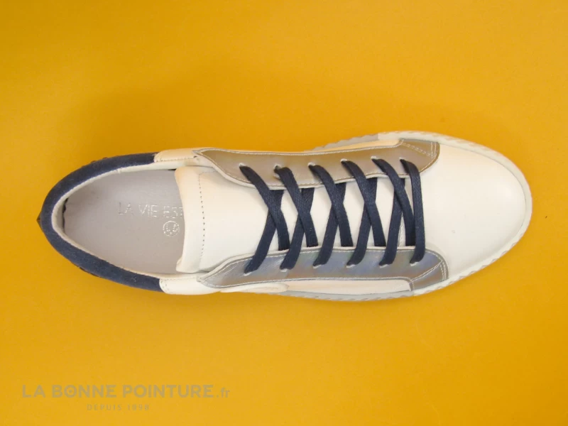 La Vie Est Belle - FRENE Navy - Basket Femme Bleu Marine 8 La Vie Est Belle - FRENE Navy - Basket Femme Bleu Marine – Image 6