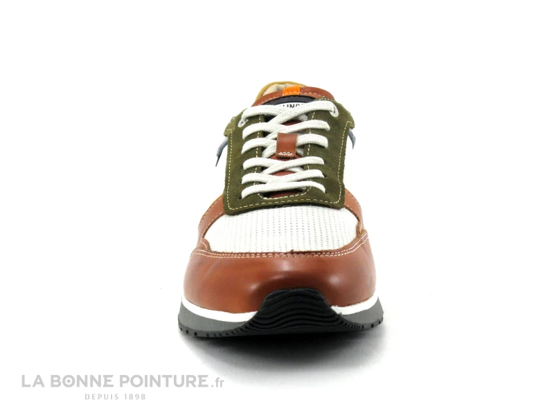 Pikolinos CAMBIL M5N-6111C2 Brick - Basket Homme Blanche Et Multi 4 Pikolinos CAMBIL M5N-6111C2 Brick - Basket Homme Blanche Et Multi – Image 2