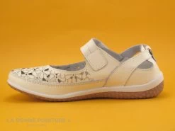 Enza Nucci LS4615 Blanc - Fleurs - Ballerine A Velcro Femme -Skechers Boutique cd24607c73b9e66c561f35ea11d5d5ef img 6724.jpg 167644