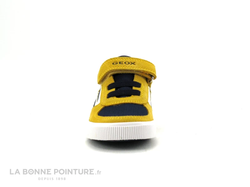 Geox B35A7B Kilwi Garcon - Ocre - Navy - Basket Bebe 4 Geox B35A7B Kilwi Garcon - Ocre - Navy - Basket Bebe – Image 2