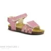BioGem High Comfort - 47323TW Rose Paillettes - Sandale Fille