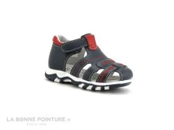 Ta Tribu VOLSA Marine Rouge - Sandale BEBE