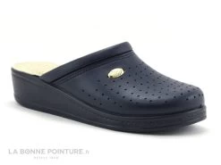 Sanital Light 1350 - Bleu Marine - Sabot Femme