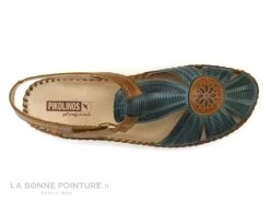 Pikolinos VALLARTA 655-0575 Emerald - Marine Marron - Sandale -Skechers Boutique cd24607c73b9e66c561f35ea11d5d5ef img 6787.jpg 167771