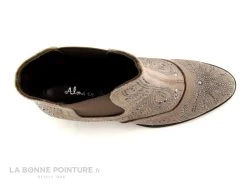 Alma En Pena I18287 - Velours Taupe - Perles - Boots Western Talon -Skechers Boutique cd24607c73b9e66c561f35ea11d5d5ef img 6803.jpg 125353