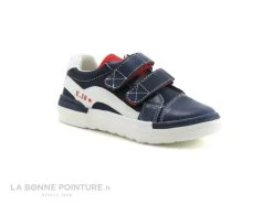 Ta Tribu VESTI Navy - Basket Velcro GARCON