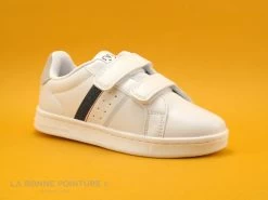 Kappa Logo ALPHA 2V White Blue - 2 Velcros - Basket Blanche Enfant 12 Kappa Logo ALPHA 2V White Blue - 2 Velcros - Basket Blanche Enfant -Skechers Boutique cd24607c73b9e66c561f35ea11d5d5ef img 6813.jpg 155587