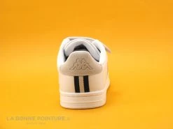 Kappa Logo ALPHA 2V White Blue - 2 Velcros - Basket Blanche Enfant 13 Kappa Logo ALPHA 2V White Blue - 2 Velcros - Basket Blanche Enfant -Skechers Boutique cd24607c73b9e66c561f35ea11d5d5ef img 6816.jpg 155583