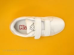 Kappa Logo ALPHA 2V White Blue - 2 Velcros - Basket Blanche Enfant 14 Kappa Logo ALPHA 2V White Blue - 2 Velcros - Basket Blanche Enfant -Skechers Boutique cd24607c73b9e66c561f35ea11d5d5ef img 6818.jpg 155588