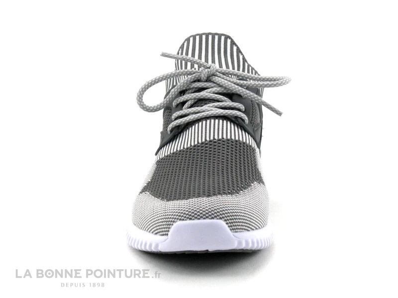 Dockers 44SS002 700 Gris - Basket Slip-on Homme Avec Lacet 4 Dockers 44SS002 700 Gris - Basket Slip-on Homme Avec Lacet – Image 2