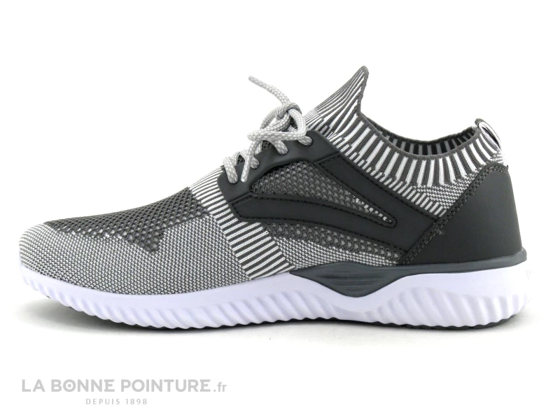 Dockers 44SS002 700 Gris - Basket Slip-on Homme Avec Lacet 5 Dockers 44SS002 700 Gris - Basket Slip-on Homme Avec Lacet – Image 3