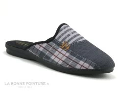 Semelflex MICKAEL Gris - Carreaux - Pantoufle Mule Homme -Skechers Boutique cd24607c73b9e66c561f35ea11d5d5ef img 6840.jpg 167837