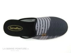 Semelflex MICKAEL Gris - Carreaux - Pantoufle Mule Homme -Skechers Boutique cd24607c73b9e66c561f35ea11d5d5ef img 6844.jpg 167838