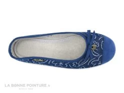 Semelflex DONA 2 Jeans - Pantoufle Ballerine Femme Bleue -Skechers Boutique cd24607c73b9e66c561f35ea11d5d5ef img 6850.jpg 179895