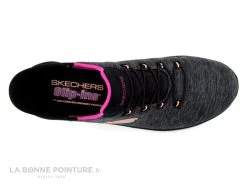 Skechers Slip-ins 149937 Summits Dazzling Haze - Basket Noire Femme -Skechers Boutique cd24607c73b9e66c561f35ea11d5d5ef img 6860.jpg 179850