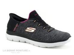 Skechers Slip-ins 149937 Summits Dazzling Haze - Basket Noire Femme -Skechers Boutique cd24607c73b9e66c561f35ea11d5d5ef img 6861.jpg 180849