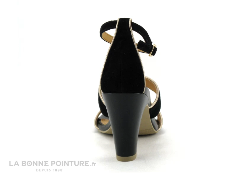 Fugitive SOLEX Noir - LPIVT02 - Sandale Talon Haut 6 Fugitive SOLEX Noir - LPIVT02 - Sandale Talon Haut – Image 4