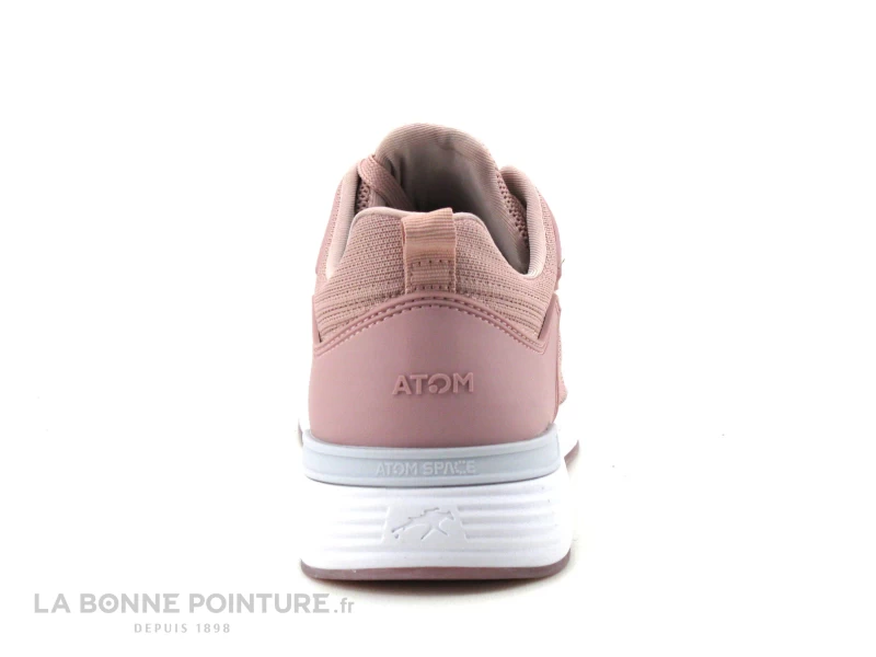 Atom By Fluchos AT107 TIME Endurance Rose - Basket Femme 6 Atom By Fluchos AT107 TIME Endurance Rose - Basket Femme – Image 4