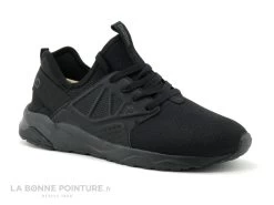 Kappa SAN DIEGO LACE - 3117LSW - Black Dark Grey - Basket