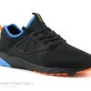 Kappa Logo Sandiego Black Blue Orange Yellow - 3117LSW Basket