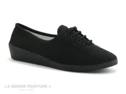 RYB 900 PIQUE Noir - Chaussure Toile Noire Femme