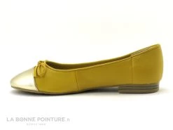 Jana 8-22150-26 Jaune Safran - Bout Dore - Ballerine Femme -Skechers Boutique cd24607c73b9e66c561f35ea11d5d5ef img 7079.jpg 155876