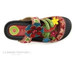 Laura Vita PHENIX Rouge - Sabot Mode Femme -Skechers Boutique cd24607c73b9e66c561f35ea11d5d5ef img 7101.jpg 180115