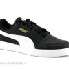 Puma SHUFFLE JR Black White 375668-03 - Basket Mode Noire Et Blanche -Skechers Boutique cd24607c73b9e66c561f35ea11d5d5ef img 7112.jpg 180101