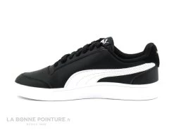 Puma SHUFFLE JR Black White 375668-03 - Basket Mode Noire Et Blanche 11 Puma SHUFFLE JR Black White 375668-03 - Basket Mode Noire Et Blanche -Skechers Boutique cd24607c73b9e66c561f35ea11d5d5ef img 7114.jpg 180103