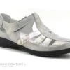 Suave London 8031T Shark Prairie - Chaussure Aeree Femme Metallisee