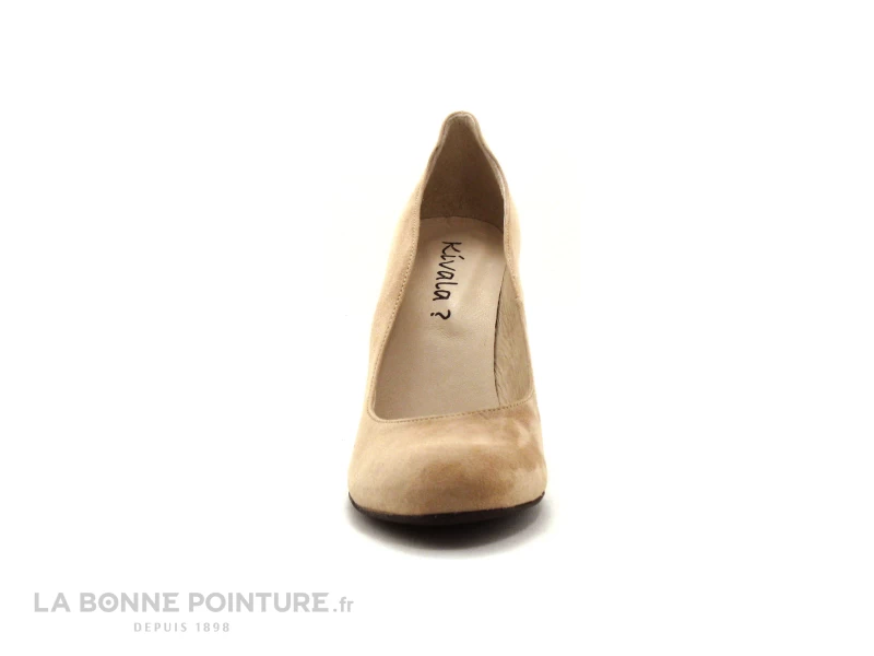 Caty Kivala LARA Beige - Escarpin Talon 4 Caty Kivala LARA Beige - Escarpin Talon – Image 2