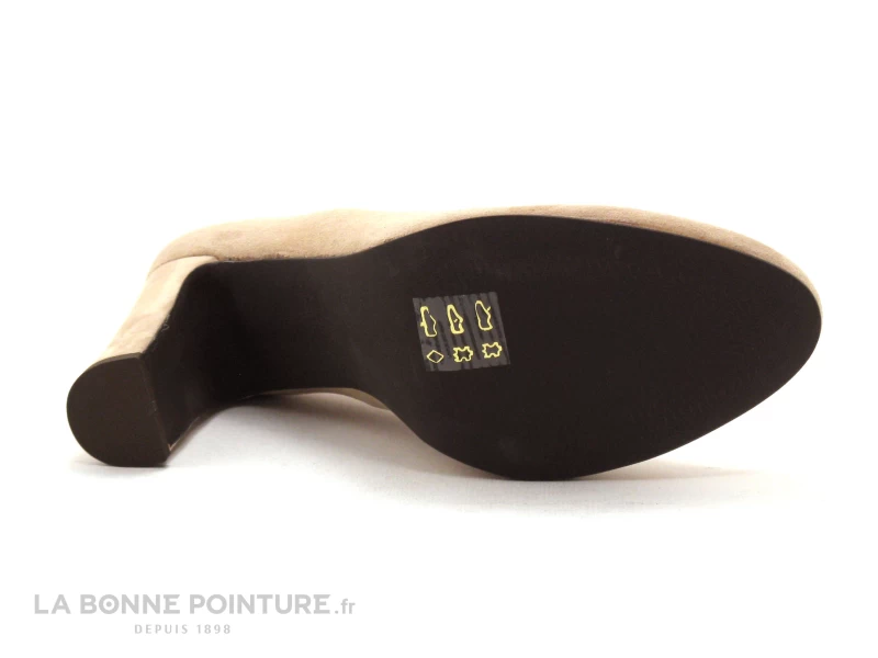 Caty Kivala LARA Beige - Escarpin Talon 9 Caty Kivala LARA Beige - Escarpin Talon – Image 7