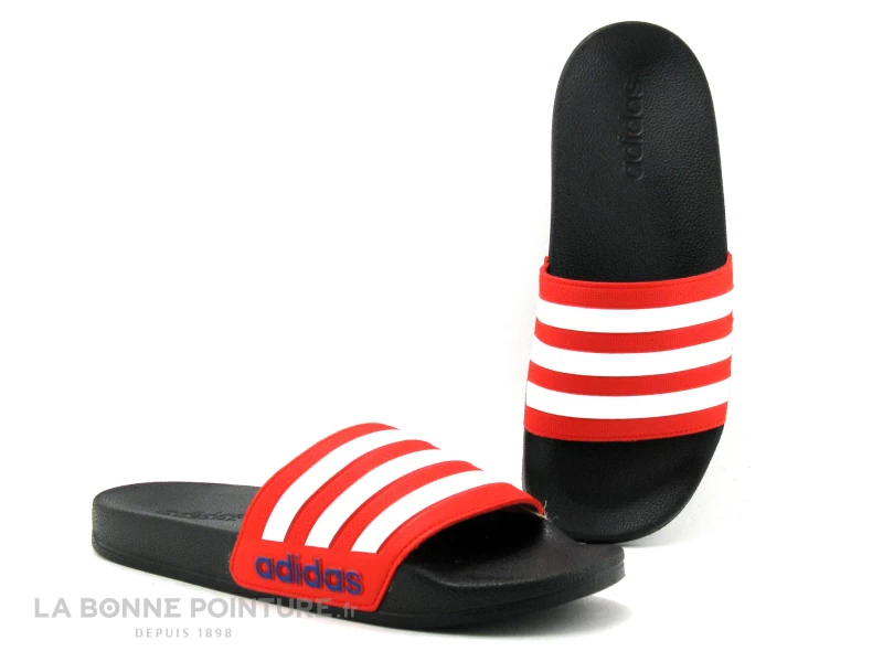Adidas ADILETTE SHOWER FY8844 - Noir Rouge - Mule Piscine Enfant 3 Adidas ADILETTE SHOWER FY8844 - Noir Rouge - Mule Piscine Enfant