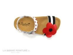 Sonia C BIA - Rayures Pois Fleur - Rouge Noir Blanc - Sandale Fille -Skechers Boutique cd24607c73b9e66c561f35ea11d5d5ef img 7144.jpg 136810