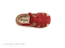 Bopy RALPHIC Rouge - Sandale Bout Ferme - BEBE -Skechers Boutique cd24607c73b9e66c561f35ea11d5d5ef img 7159.jpg 136825