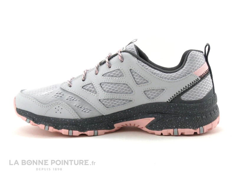 Skechers Outdoor 149821 Hillcrest - Pure Escapade - Basket Gris - Rose 5 Skechers Outdoor 149821 Hillcrest - Pure Escapade - Basket Gris - Rose – Image 3