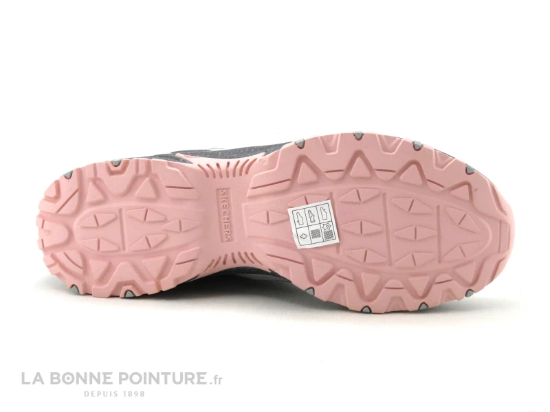 Skechers Outdoor 149821 Hillcrest - Pure Escapade - Basket Gris - Rose 9 Skechers Outdoor 149821 Hillcrest - Pure Escapade - Basket Gris - Rose – Image 7