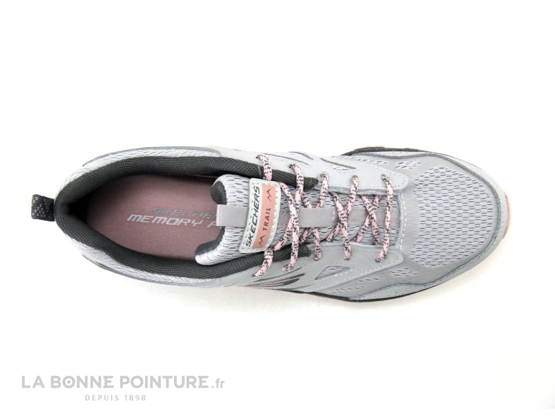 Skechers Outdoor 149821 Hillcrest - Pure Escapade - Basket Gris - Rose 8 Skechers Outdoor 149821 Hillcrest - Pure Escapade - Basket Gris - Rose – Image 6