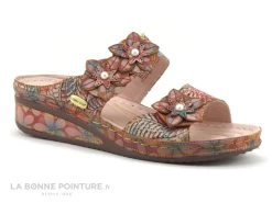 Laura Vita JACDISO 06 Rouge - Brides Avec Fleurs - Mule Femme -Skechers Boutique cd24607c73b9e66c561f35ea11d5d5ef img 7229.jpg 168349