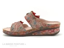 Laura Vita JACDISO 06 Rouge - Brides Avec Fleurs - Mule Femme -Skechers Boutique cd24607c73b9e66c561f35ea11d5d5ef img 7231.jpg 168346