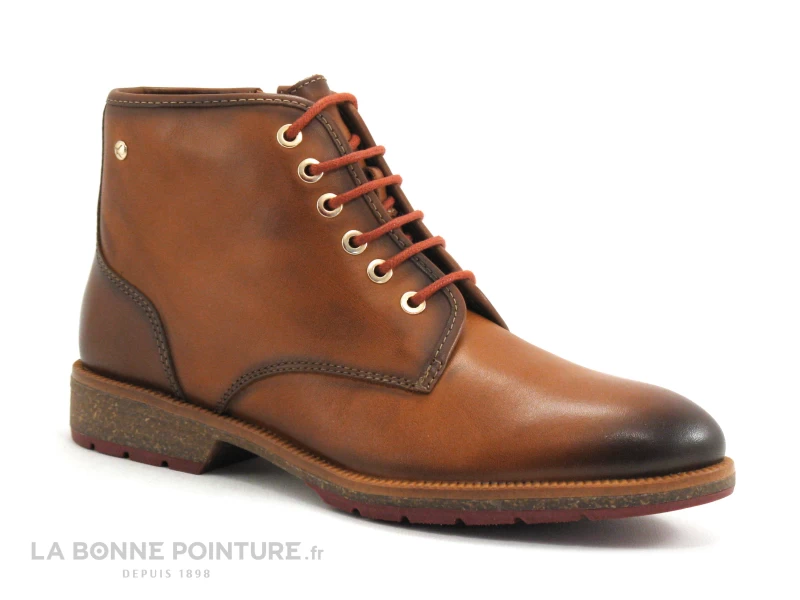 Pikolinos CARAVACA W2U-8515C1 Brandy - Chaussure Montante F 3 Pikolinos CARAVACA W2U-8515C1 Brandy - Chaussure Montante F