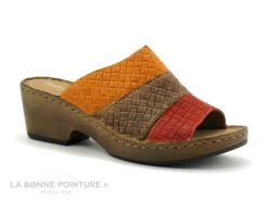 Pedi Girl YVAIR Rouge Safran - Mule Femme Petit Talon 13 Pedi Girl YVAIR Rouge Safran - Mule Femme Petit Talon -Skechers Boutique cd24607c73b9e66c561f35ea11d5d5ef img 7235.jpg 180231