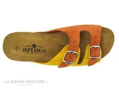 Artika GADIN Jaune Orange 680 028 - Mule Reglable Femme 14 Artika GADIN Jaune Orange 680 028 - Mule Reglable Femme -Skechers Boutique cd24607c73b9e66c561f35ea11d5d5ef img 7281.jpg 168484