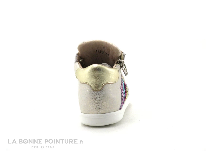 Acebos 1210 Platino Aragon Blanco - Chaussure Montante Fille 6 Acebos 1210 Platino Aragon Blanco - Chaussure Montante Fille – Image 4